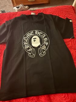 BAPE TEE SIZE M AND S