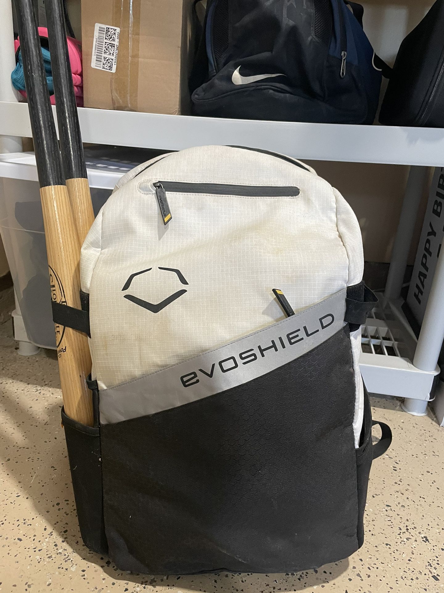 Evoshield baseball Backpack