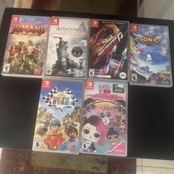 Nintendo Switch Games 