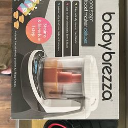 Baby Brezza One Step Deluxe Food Maker