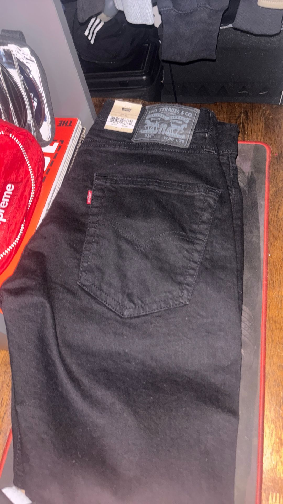 Levi’s 514 Straight Fit