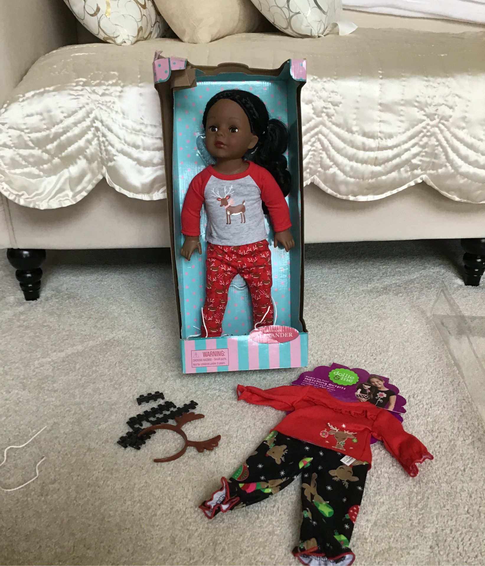 American Girl Doll 18in Retired Madame Alexander Perfect 4 Gift $50 FIRM