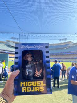 Dodgers bobble head Rojas