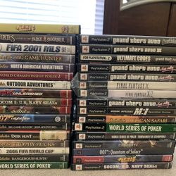 PlayStation 2 Games 