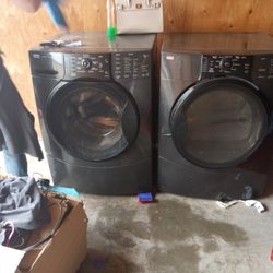 Kenmore Washer And Dryer
