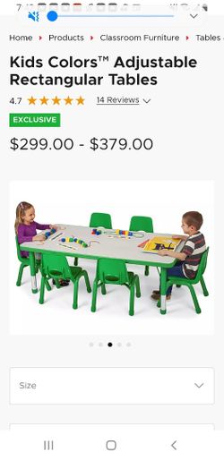 Lakeshore Learning Kids Table and Chairs