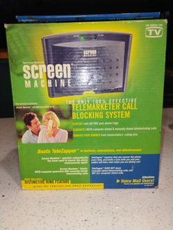 Spam Call Blocking System/Screen Machine