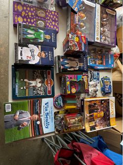 Collectibles and sports memorabilia