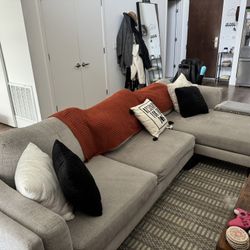 Grey Couch 