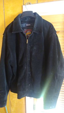Suede xl men's jacket