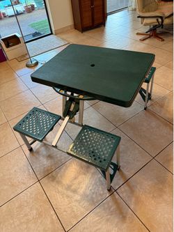 Moving Sale - Folding Picnic Table