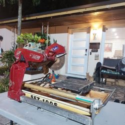 MK 101 Diamond Wet Tile Saw