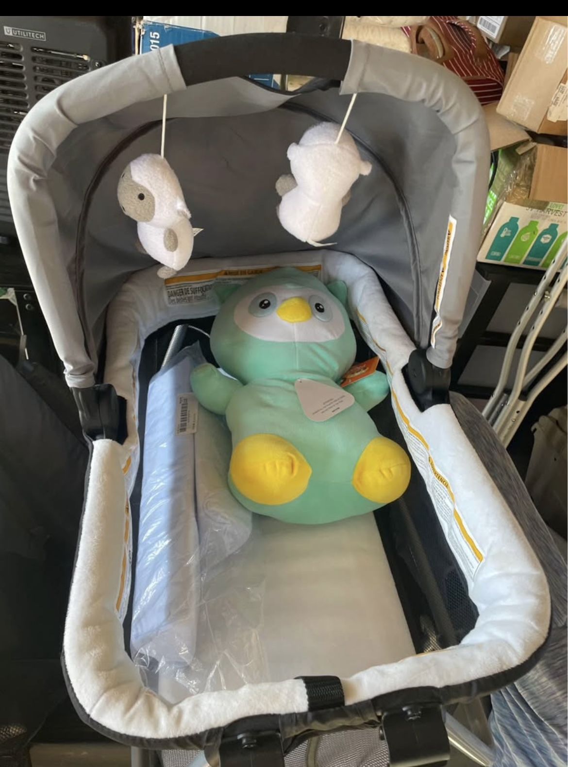 Baby Bed/ Playpen