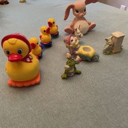 Various Easter Decorations $4 For All