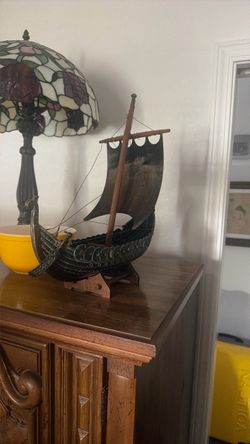 Viking Ship Decorative Model