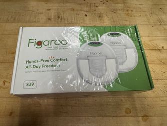 New Figaroo Hands Free Wearable Wireless Breast Pump