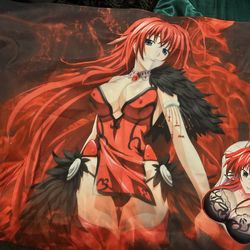 highschool dxd Tapestry & mouse pad