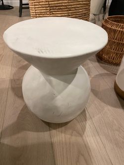 White Marble Stand