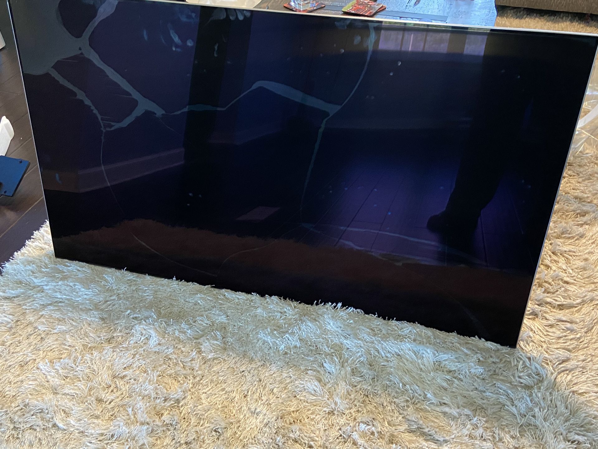Broken tv
