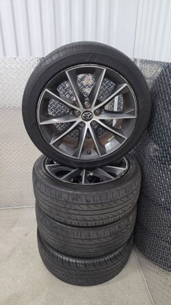 Tires and Rims