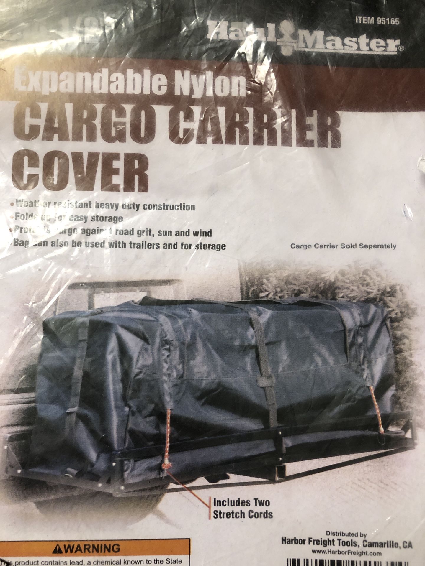 Cargo Carrier Cover - Haul Master