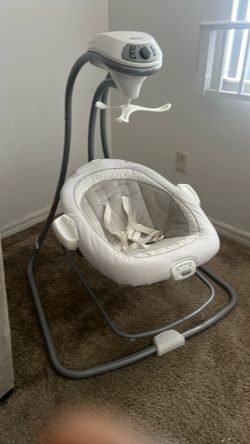 Baby swing.