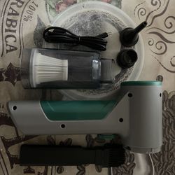 Rechargeable Vacuum Cleaner For Car