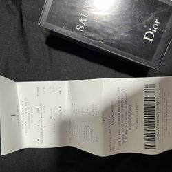 Dior sauvage cologne