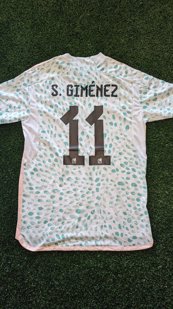 Mexico Jersey 23/24 Special Edition Santi Gimenez Jersey
