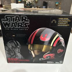 Star Wars Black Series Poe Cameron Helmet 
