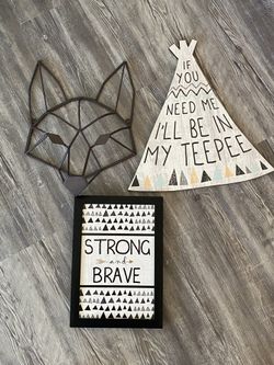 Playroom Wall Signs