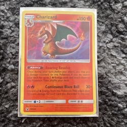2019 Pokémon Sun And Moon Fall Collected Chest Holo Charizard