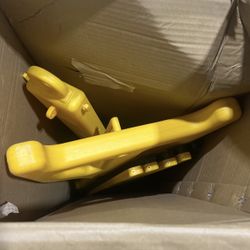 Retractable Security Barrier Water Filled Weighted Base