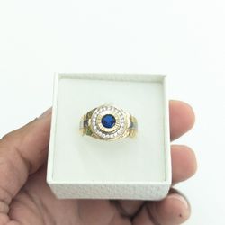 10kt Real Gold Ring for Men 