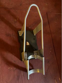 Motorcycle wheel chock