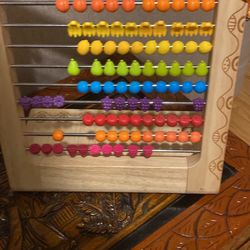 Trudy wooden abacus