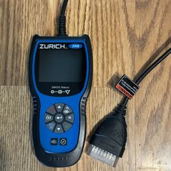 Zurich ZR8 Automotive Car Code Reader($30)
