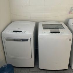 LG Washer And Dryer Set
