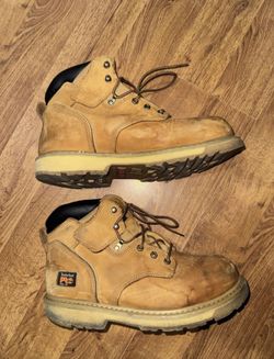 Timberland Pro steel toe Boots 12m Wheat