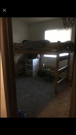 Full size bunk bed