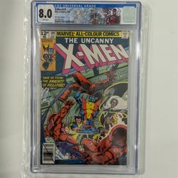 The Uncanny X-Men issue 129 CGC 8.0