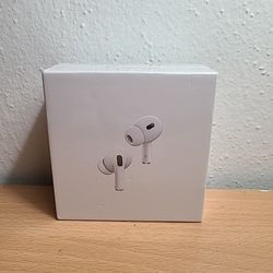 Apple AirPods Pro 2nd Generation with MagSafe Wireless Charging Case - White