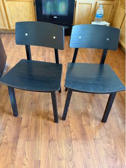 IKEA 2 chairs