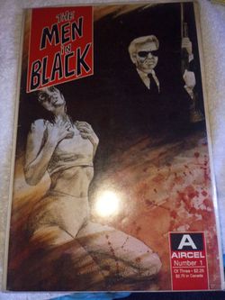 Men in Black #1