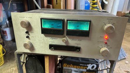 Dynamo ST400 Class A Power Amplifiers