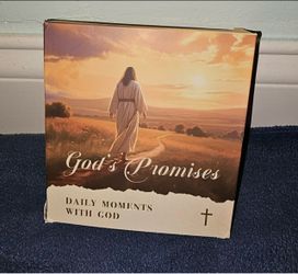 NWOT GOD’S PROMISES DAILY MOMENTS WITH GOD