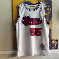 Mr. White chocolate Jason Williams size Medium sacramento kings