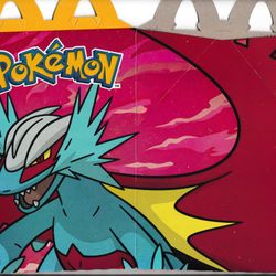 ROARING MOON HAPPY MEAL BOX | POKÉMON DRAGON DISCOVERY | MCDONALDS 2025