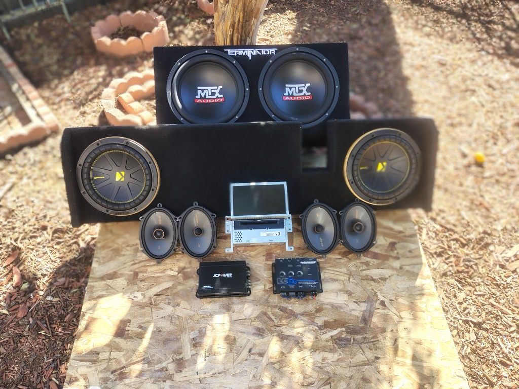 Kicker Competition System For Sale