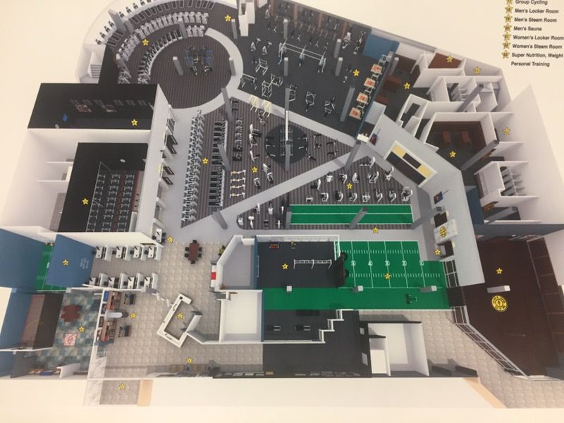 Gold's Gym Glendale Galleria Mall!! 16.95 4life!! for Sale in Glendale